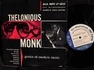 Thelonious Monk-Genius Of Modern Music-Blue Note 5002-1951 10-Inch-Lexington DG