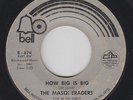 Northern Soul 45 - Masqueraders - How Big Is Big - Bell - mp3