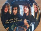 METALLICA - THE $5.98 E.P. - GARAGE DAYS RE-VISITED - VINYL PICTURE DISC