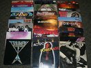 HUGE METAL, HAIR METAL 30 LP LOT KISS, AC/DC, RATT, SABBATH, PRIEST, TRIUMPH