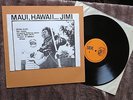 JIMI HENDRIX - MAUI HAWAII ... JIMI - LP RARE TMOQ LABEL - NEAR MINT