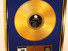Aerosmith, Pump, Gold Record, goldene Schallplatte, Award, platin