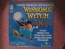 HANNA BARBERA  PRESENTS LP WINSOME WITCH IN IT'S MAGIC 1966 VG+ HLP-2042 RARE