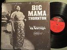 BIG MAMA THORNTON  In Europe   ARHOOLIE 1028