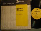 SONNY TERRY   Harmonica & Vocal Solos   RICORDI / FOLKWAYS 35