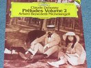 MICHELANGELI Preludes Vol.2 DEBUSSY - 1stPress DGG DIGITAL MINT