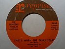 NORTHERN SOUL       The Blossoms---That's When The Tears Start