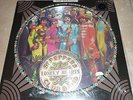 THE BEATLES: SGT. PEPPER'S LONELY HEARTS CLUB BAND RARE USA PICTURE DISC 1978