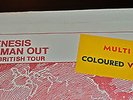 Genesis Awed Man Out SEALED LP Multi Color Tie Dye Vinyl TAKRL 1975 British Tour