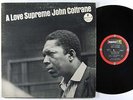 JOHN COLTRANE A Love Supreme LP on Impulse