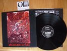 KREATOR - Pleasure To Kill - German '86 LP (no barcode - 1st press) 1 + inner EX