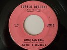 TEEN / ROCKABILLY - Gene Simmons - Tupelo 2981
