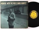 MILES DAVIS QUINTET Workin' With The LP on Prestige DG mono