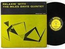 MILES DAVIS Relaxin' With LP on Prestige NYC DG mono