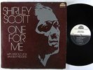 SHIRLEY SCOTT One For Me LP on Strata-East VG++/NM