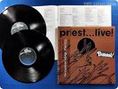 JUDAS PRIEST Priest...Live 38 3P-827 OBI 2LP M3861