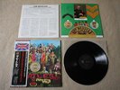 THE BEATLES Sgt Pepper's... JAPAN audiophile LP w/OBI + (complete) *N/MINT Help