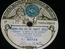 OPERA 78 rpm RECORD Fonotipia FERNANDO DE LUCIA Buongiovanni CANZONE Nutile