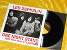 LED ZEPPELIN-One night stand-  rare Vinyl LP     / Thin Lizzy,Black Sabbath