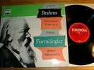 BRAHMS 3.Symphony FURTWANGLER - LIVE 1949  LP ELECTROLA
