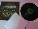 The Meteors Demonopoly LP MEGAPOSTER Sonovabitch Psychobilly Vinyl  Cramps