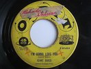 KENNY BAKER I’m Gonna Love You Goodbye Orbit Rockabilly 45 HEAR
