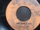 Jackie Johnson - HOW TOUGH IT WAS - SOUL DIGNITY - Funky TRINIDAD Soul