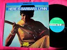 BARBARA LYNN - Here Is - super clean Vinyl LP