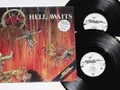 SLAYER -Hell Awaits 2-LP 1985 , Gatefold , Metal Blade ZORRO 8DM