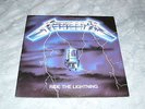 Metallica - Ride The Lightning - Original Elektra Press with Promo Stamp