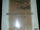 SEALED Promo ZZ Top Rio Grande Mud London XPS 612