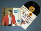 Jack Scott Self-titled Carlton LP VG+ vertical felt 
