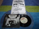 THE CRAMPS - DRUG TRAIN rare UK 1980 + PRESS PACK / PUNK / UNPLAYED 