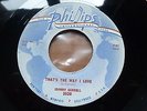 Johnny Carroll - That's The Way I Love 1950's USA 45 PHILLIPS 1st SUN