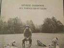 GEORGE HARRISON - All Things Must Pass   3 x VINYL LP BOXSET + POSTER