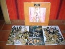 KISS - PSYCHO CIRCUS 2LP  3D COVER & GREAT COLOURED COLLECTOR 
