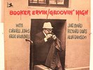BOOKER ERVIN-GROOVIN HIGH-PRESTIGE JAZZ LP-NM