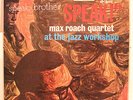 MAX ROACH QUARTET-SPEAK BROTHER SPEAK-FANTASY LP-NM