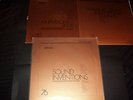 3 lps SELECTED SOUND 31,76, 83 - ELECTRONIC SOUNDS - GERHARD TREDE/ SOUND INVENT
