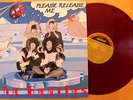 rare 33t LP THE BEATLES : Please release me - vinyl rouge