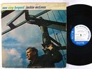 JACKIE MCLEAN One Step Beyond LP on Blue Note NY mono