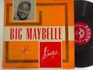 BIG MAYBELLE - sings - SAVOY