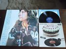 ROLLING STONES  LET IT BLEED  BLUE INNER WITH POSTER  STUNNING NR MINT QUALITY 