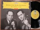 DGG Red Stereo * DAVID & IGOR OISTRACH * Violin * NM 138714 SLPM