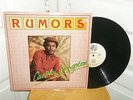 CARLTON LIVINGSTON RUMORS RARE REGGAE LP EX+
