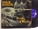 MAX ROACH - deeds not words - RIVERSIDE