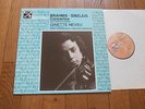 ??????BRAHMS-SIBELIUS  / Ginette NEVEU violin  LP EMI Références NMINT