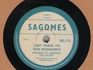 78 rpm Calypso K. St. Bernard (Dictator)/R. Thomas (Lord Iere) Sagomes SG112 E-