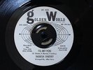 THERESA LINDSEY - I'LL BET YOU / DADDY-O - GOLDEN WORLD DJ ORIGINAL - EXCELLENT