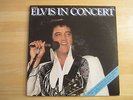 Elvis Presley LP, Elvis In Concert, RCA # CPL2-2587, 2 record set